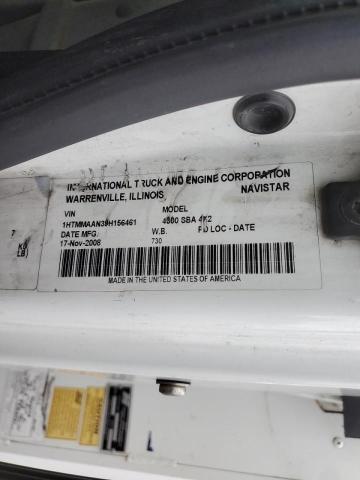 1HTMMAAN39H156461 - 2009 INTERNATIONAL 4300 4300 WHITE photo 13