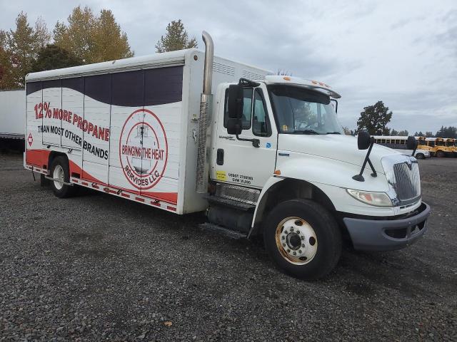 1HTMMAAN39H156461 - 2009 INTERNATIONAL 4300 4300 WHITE photo 4