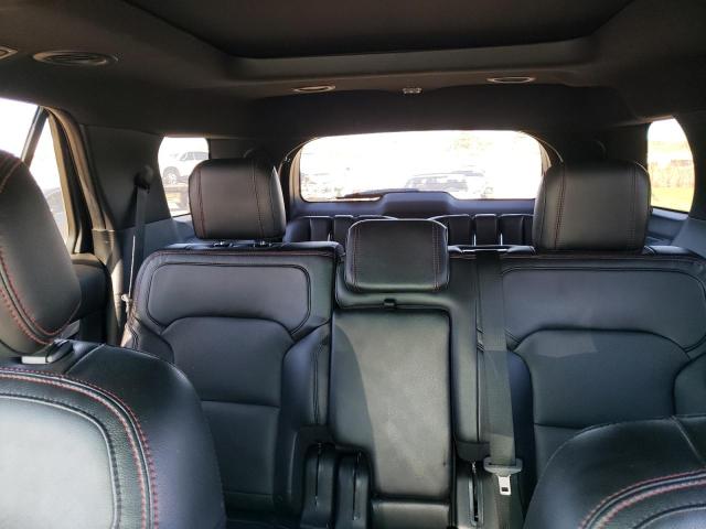 1FM5K8GT3GGC90147 - 2016 FORD EXPLORER SPORT BLACK photo 10