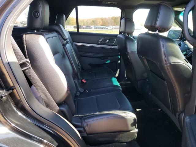 1FM5K8GT3GGC90147 - 2016 FORD EXPLORER SPORT BLACK photo 11