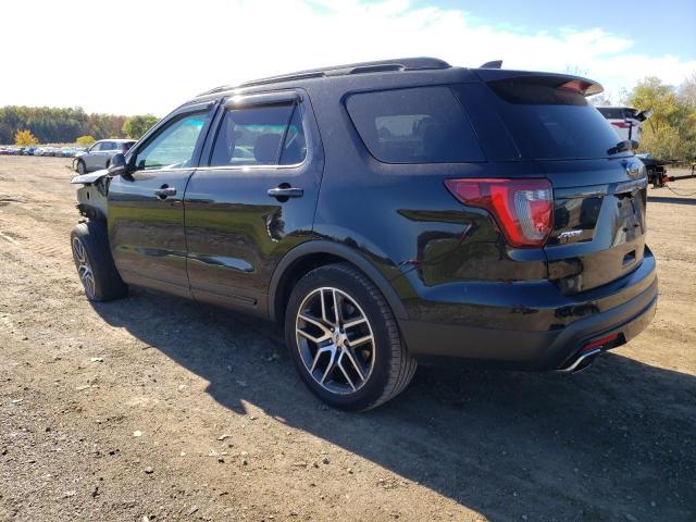 1FM5K8GT3GGC90147 - 2016 FORD EXPLORER SPORT BLACK photo 2