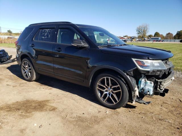 1FM5K8GT3GGC90147 - 2016 FORD EXPLORER SPORT BLACK photo 4