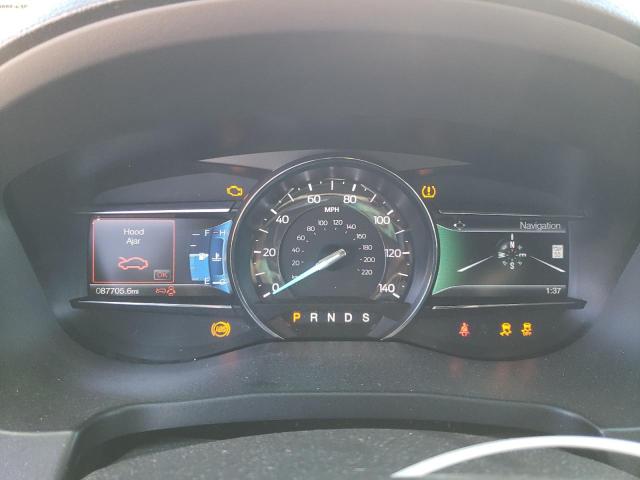 1FM5K8GT3GGC90147 - 2016 FORD EXPLORER SPORT BLACK photo 9