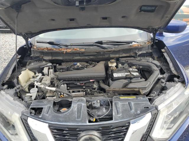5N1AT2MT6JC773322 - 2018 NISSAN ROGUE S 蓝色 照片 11