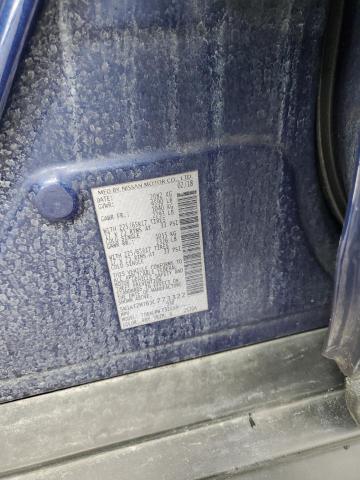 5N1AT2MT6JC773322 - 2018 NISSAN ROGUE S 蓝色 照片 12