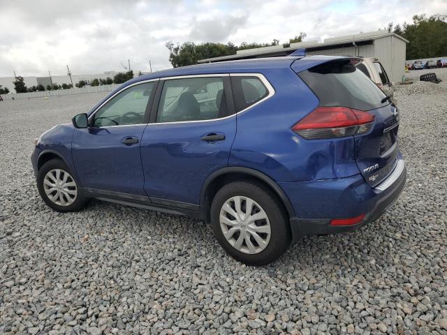 5N1AT2MT6JC773322 - 2018 NISSAN ROGUE S 蓝色 照片 2