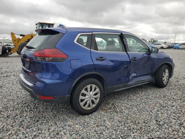 5N1AT2MT6JC773322 - 2018 NISSAN ROGUE S 蓝色 照片 3