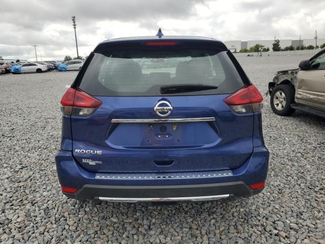 5N1AT2MT6JC773322 - 2018 NISSAN ROGUE S 蓝色 照片 6