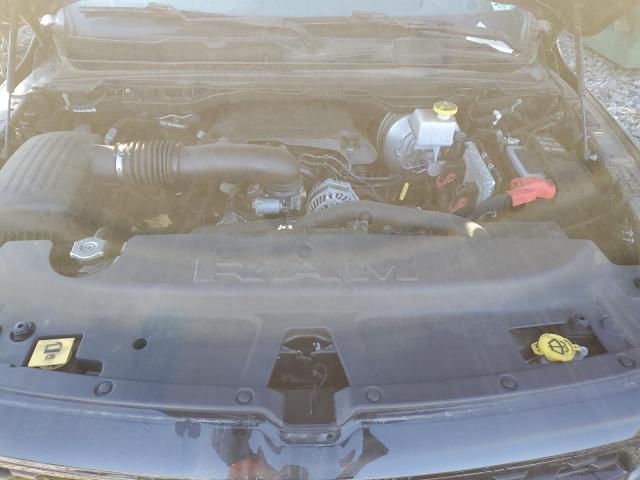 1C6SRFFT3NN279836 - 2022 RAM 1500 BIG HORN/LONE STAR BLACK photo 11