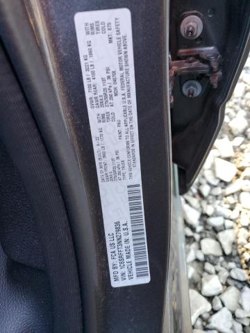 1C6SRFFT3NN279836 - 2022 RAM 1500 BIG HORN/LONE STAR BLACK photo 12