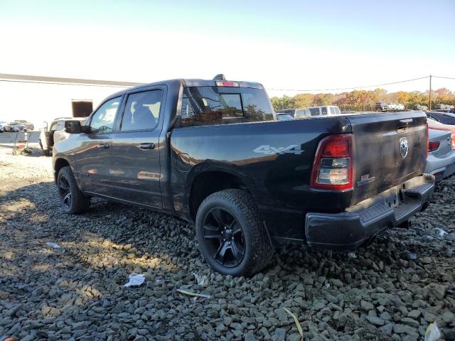 1C6SRFFT3NN279836 - 2022 RAM 1500 BIG HORN/LONE STAR BLACK photo 2