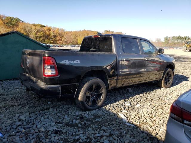 1C6SRFFT3NN279836 - 2022 RAM 1500 BIG HORN/LONE STAR BLACK photo 3
