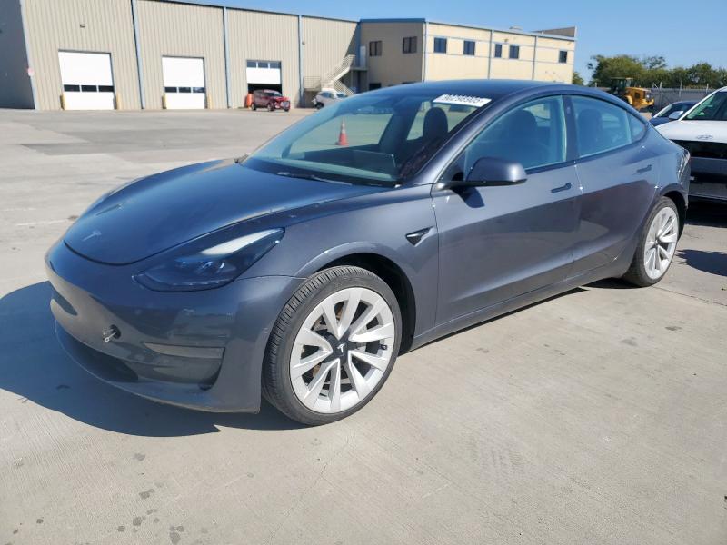 2022 TESLA MODEL 3, 