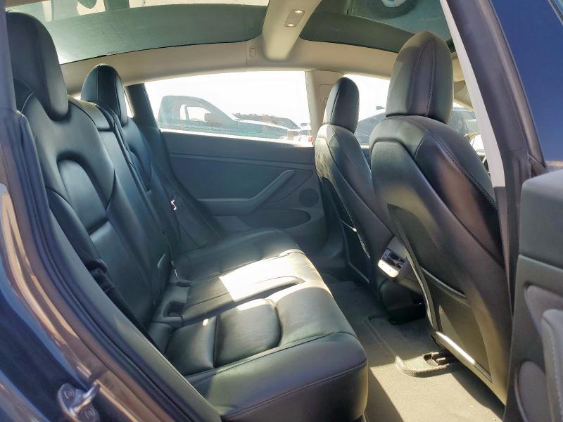 5YJ3E1EA4NF191159 - 2022 TESLA MODEL 3 Մոխրագույն լուսանկար 10