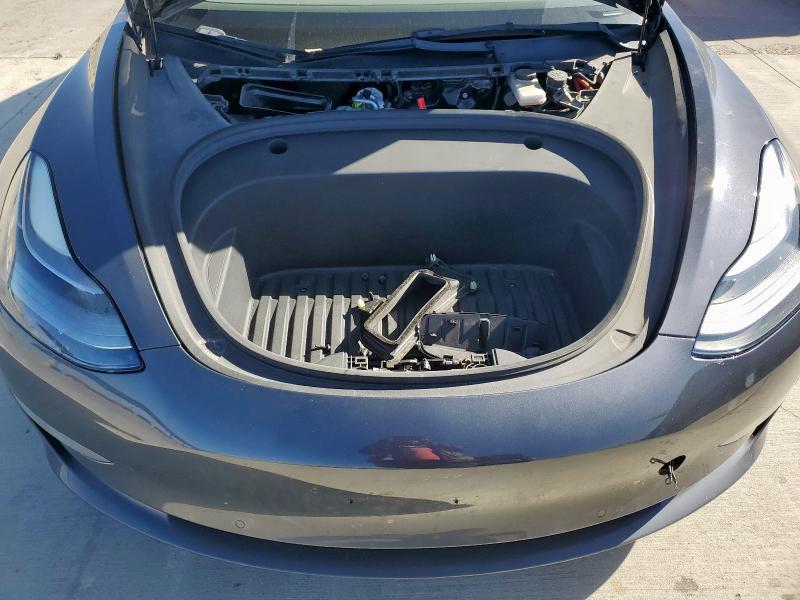 5YJ3E1EA4NF191159 - 2022 TESLA MODEL 3 Մոխրագույն լուսանկար 11