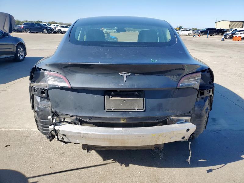 5YJ3E1EA4NF191159 - 2022 TESLA MODEL 3 Մոխրագույն լուսանկար 6