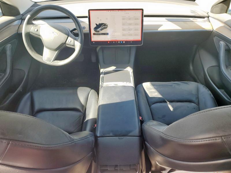 5YJ3E1EA4NF191159 - 2022 TESLA MODEL 3 Մոխրագույն լուսանկար 8