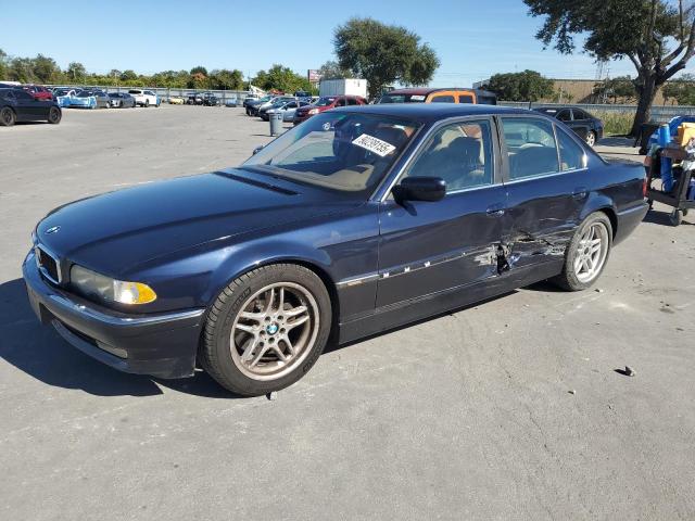 2001 BMW 740 I AUTOMATIC, 