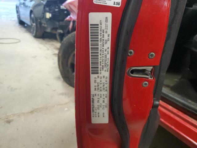 1C6RD6FP9CS182817 - 2012 DODGE RAM 1500 ST RED photo 12