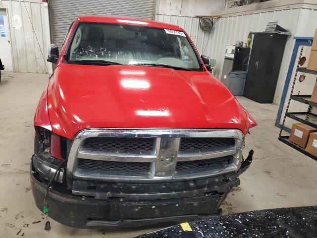 1C6RD6FP9CS182817 - 2012 DODGE RAM 1500 ST RED photo 5