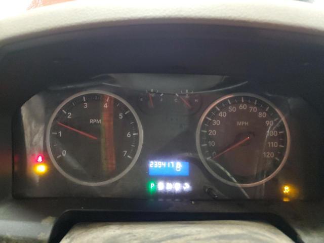 1C6RD6FP9CS182817 - 2012 DODGE RAM 1500 ST RED photo 9