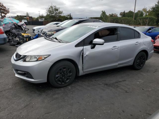 2014 HONDA CIVIC LX, 