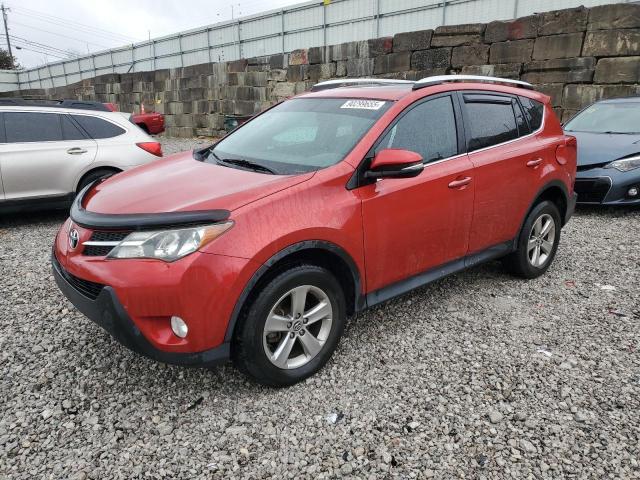 2015 TOYOTA RAV4 XLE, 