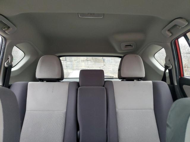 2T3RFREV7FW309421 - 2015 TOYOTA RAV4 XLE RED photo 10