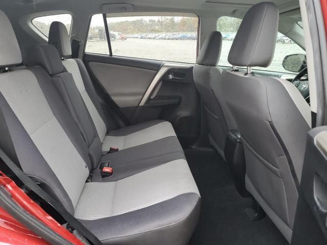 2T3RFREV7FW309421 - 2015 TOYOTA RAV4 XLE RED photo 11