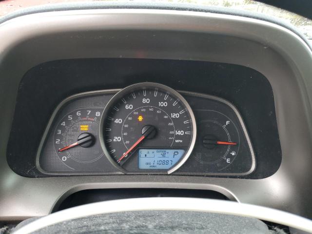 2T3RFREV7FW309421 - 2015 TOYOTA RAV4 XLE RED photo 9