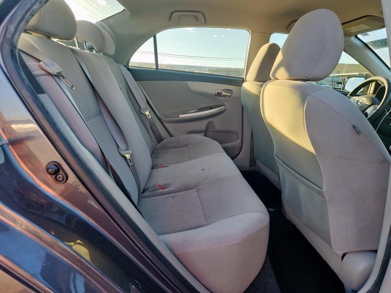 JTDBU4EE6DJ122161 - 2013 TOYOTA COROLLA BASE 灰色 照片 10