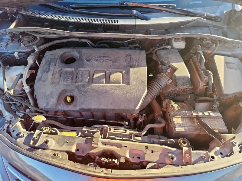 JTDBU4EE6DJ122161 - 2013 TOYOTA COROLLA BASE 灰色 照片 11