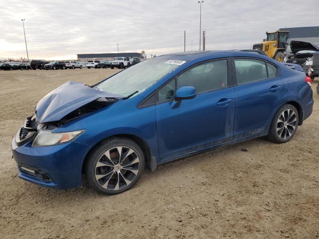 2013 HONDA CIVIC SI, 