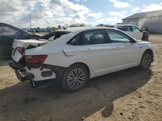 3VWE57BU2KM050685 - 2019 VOLKSWAGEN JETTA SEL თეთრი ფოტო 3