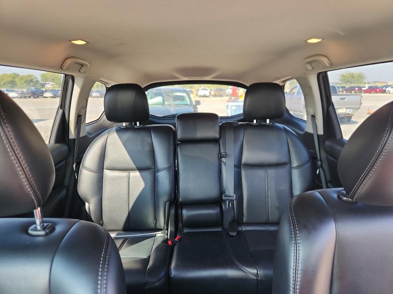 5N1AR2MM2EC729086 - 2014 NISSAN PATHFINDER S Negro foto 10