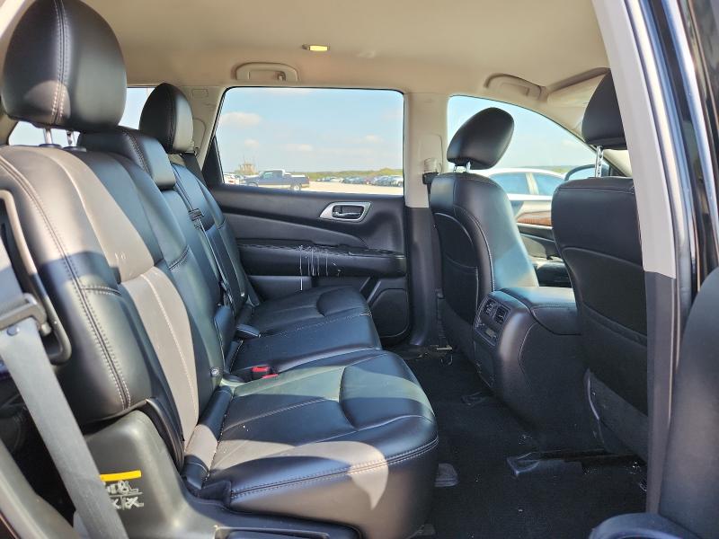 5N1AR2MM2EC729086 - 2014 NISSAN PATHFINDER S Negro foto 11