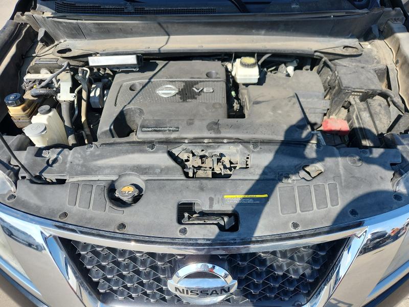 5N1AR2MM2EC729086 - 2014 NISSAN PATHFINDER S Negro foto 12