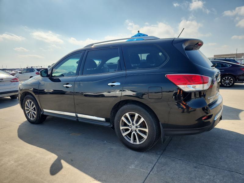 5N1AR2MM2EC729086 - 2014 NISSAN PATHFINDER S Negro foto 2