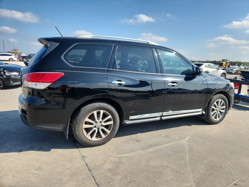 5N1AR2MM2EC729086 - 2014 NISSAN PATHFINDER S Negro foto 3