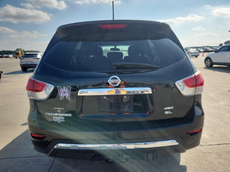 5N1AR2MM2EC729086 - 2014 NISSAN PATHFINDER S Negro foto 6