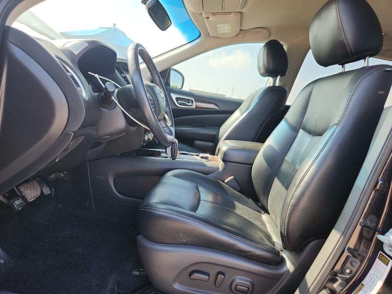 5N1AR2MM2EC729086 - 2014 NISSAN PATHFINDER S Negro foto 7