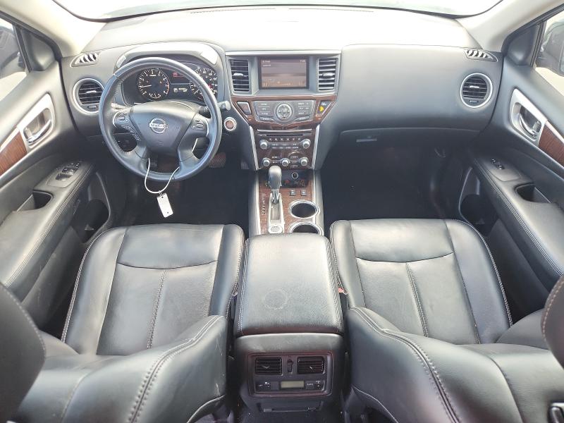 5N1AR2MM2EC729086 - 2014 NISSAN PATHFINDER S Negro foto 8