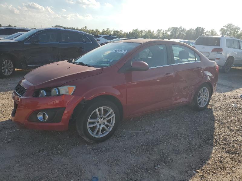 2012 CHEVROLET SONIC LT, 