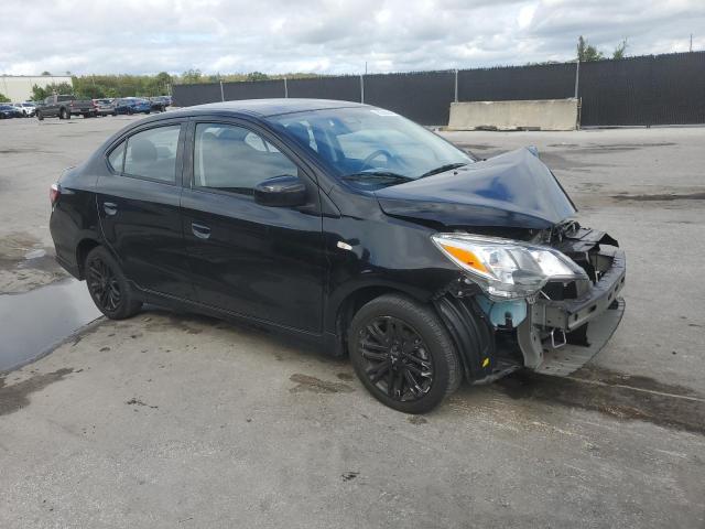 ML32FUFJ0RHF06043 - 2024 MITSUBISHI MIRAGE G4 ES BLACK photo 4