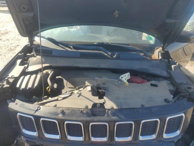 3C4NJCBB4KT706462 - 2019 JEEP COMPASS LATITUDE Черный фото 12