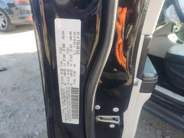 3C4NJCBB4KT706462 - 2019 JEEP COMPASS LATITUDE Черный фото 13