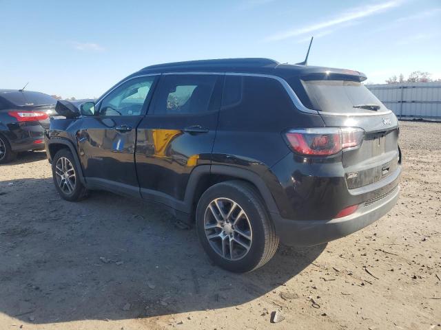 3C4NJCBB4KT706462 - 2019 JEEP COMPASS LATITUDE Черный фото 2