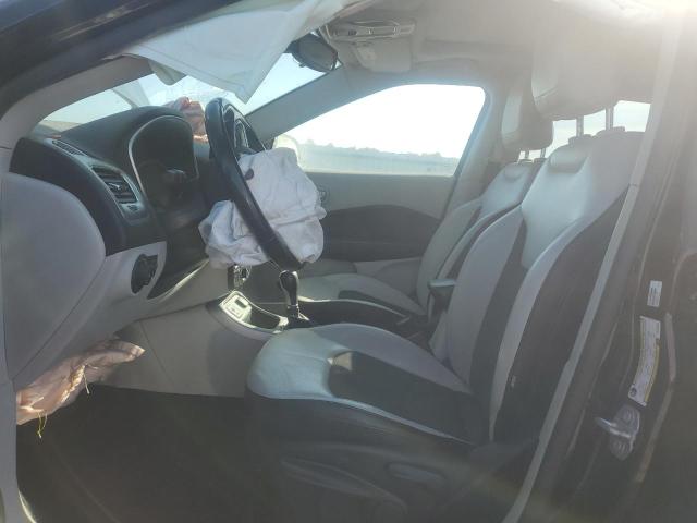 3C4NJCBB4KT706462 - 2019 JEEP COMPASS LATITUDE Черный фото 7