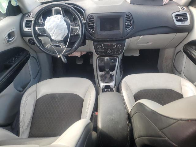 3C4NJCBB4KT706462 - 2019 JEEP COMPASS LATITUDE Черный фото 8