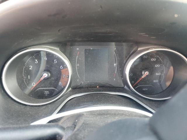 3C4NJCBB4KT706462 - 2019 JEEP COMPASS LATITUDE Черный фото 9